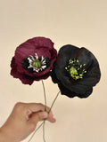 French Poppy Purple