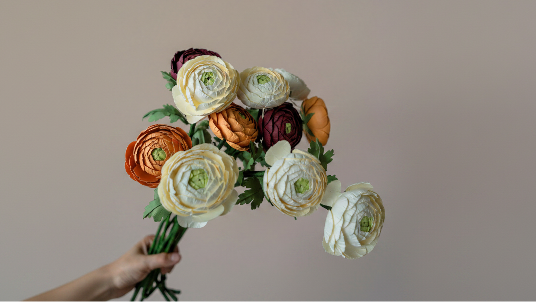 Ranunculus boeket 16:9